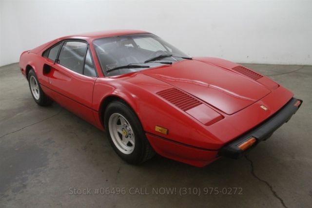 77 ferrari 308 gtb coupe 5 speed manual ac power windows mechanically sound
