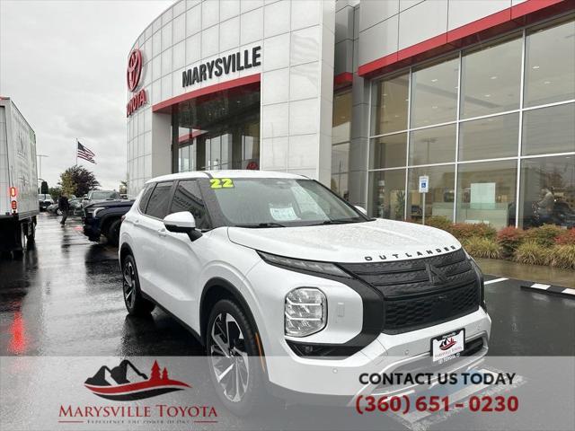 2022 mitsubishi outlander se 2.5 s-awc