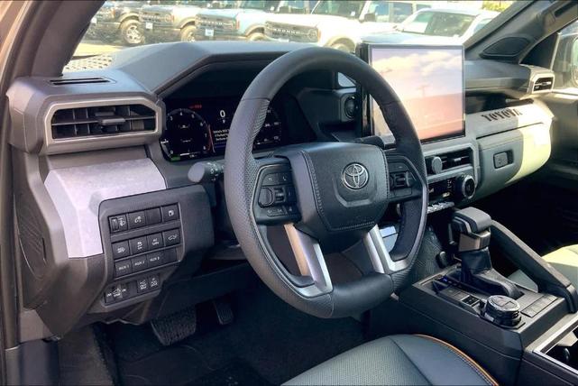 2024 toyota tacoma hybrid trailhunter