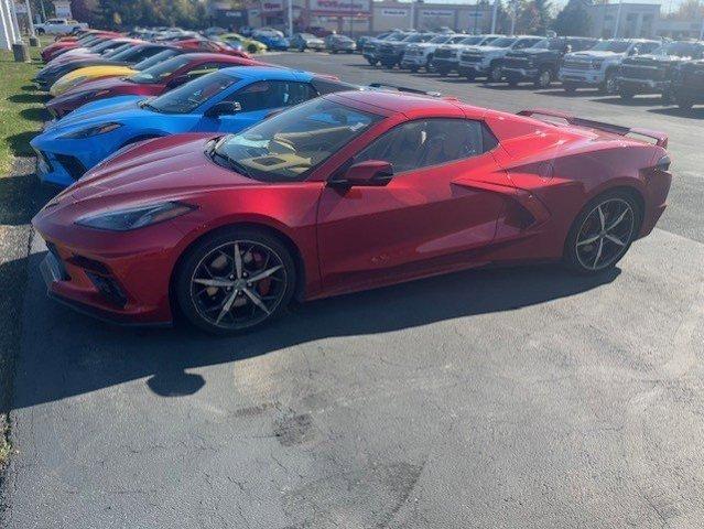 2022 chevrolet corvette stingray w/3lt