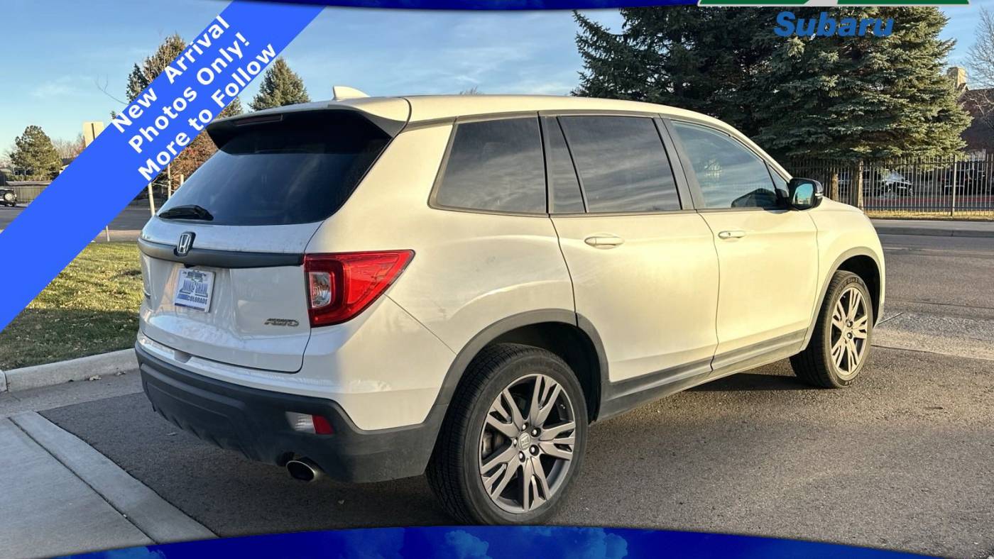 2021 honda passport ex-l