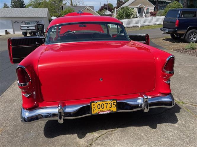 1955 chevrolet bel air in roseburg, oregon
