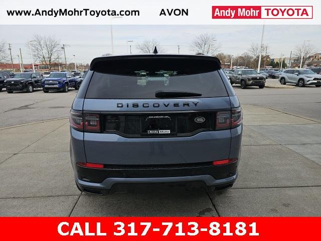 2022 land rover discovery sport s r-dynamic