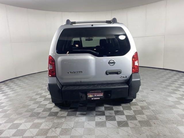 2010 nissan xterra off-road