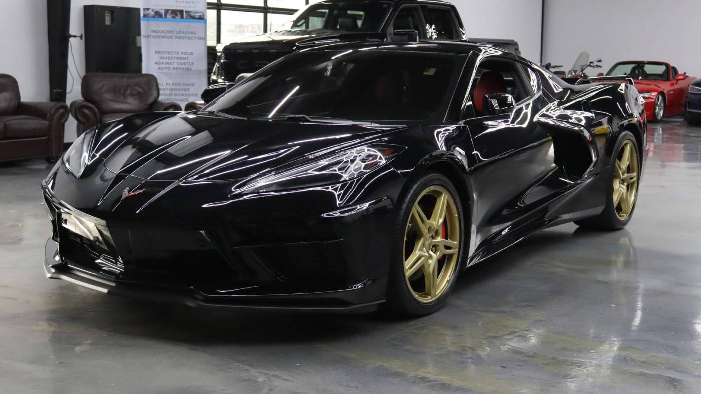 2021 chevrolet corvette stingray