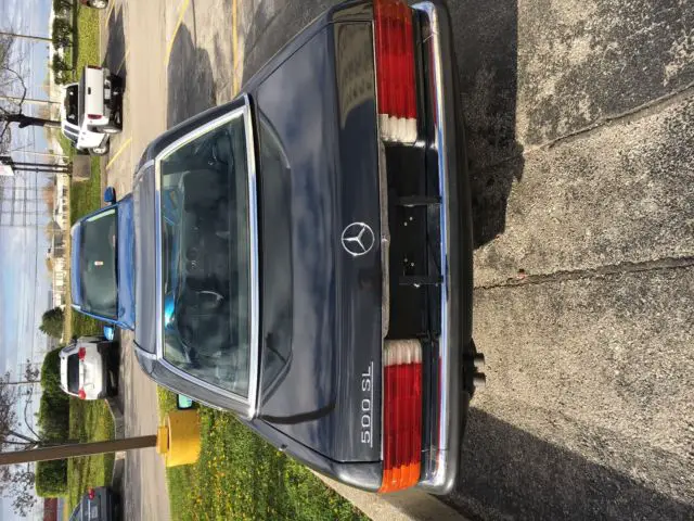 1986 mercedes-benz 500 sl