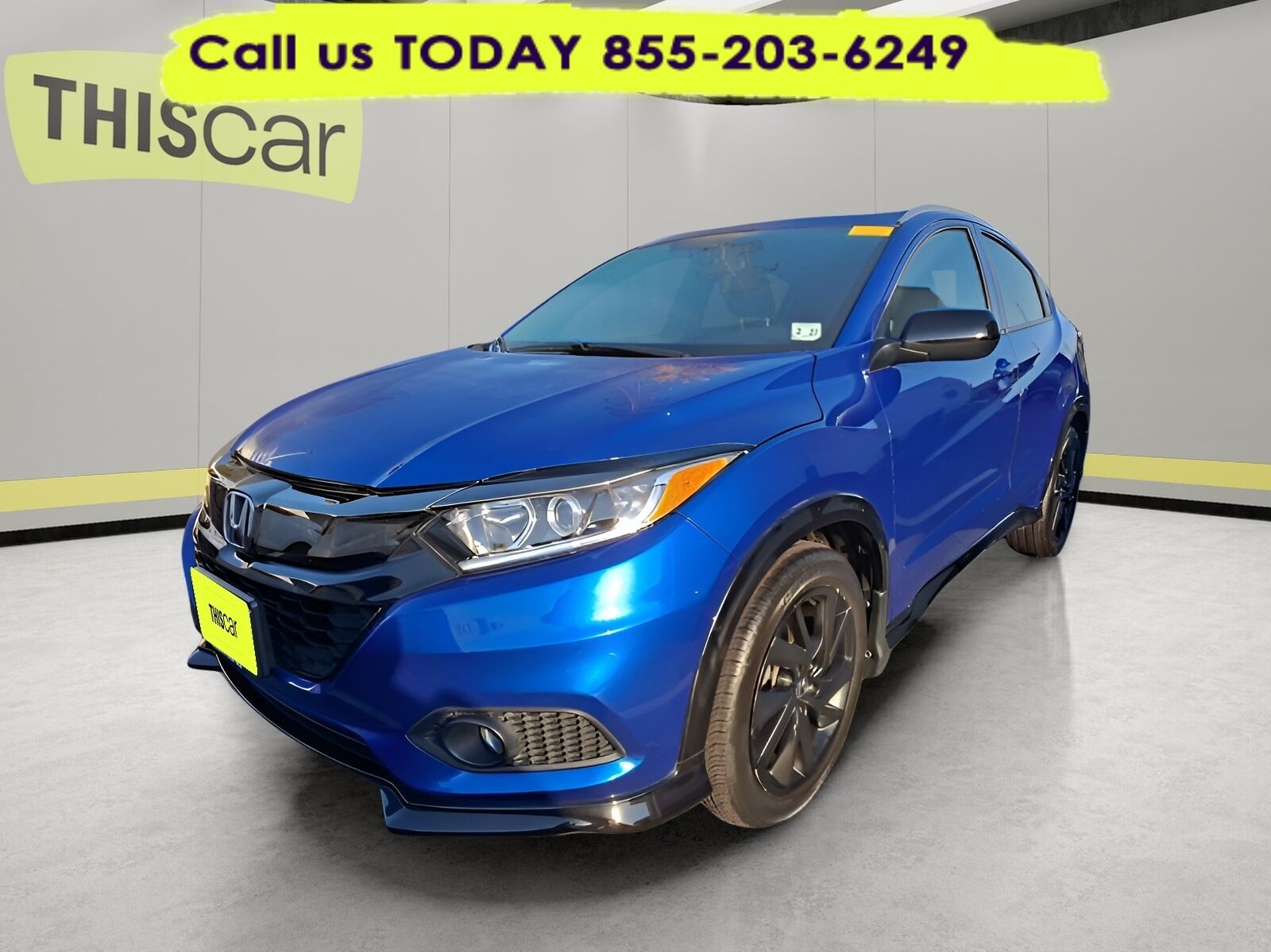 2022 honda hr-v awd sport