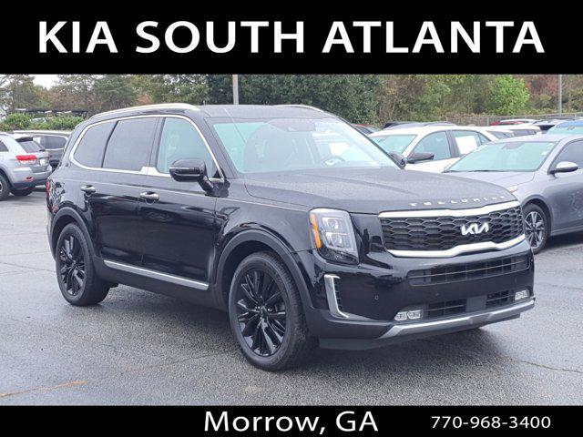 2022 kia telluride sx