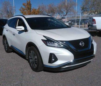 2023 nissan murano sv fwd