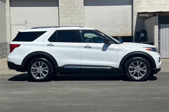 2021 ford explorer limited