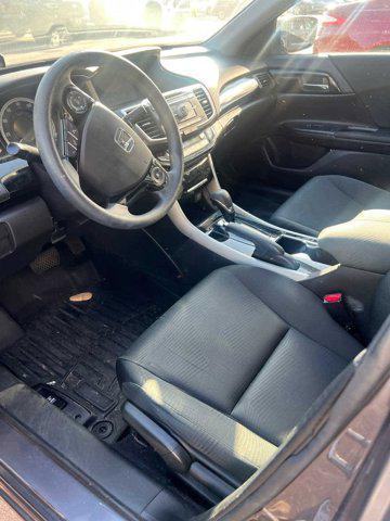 2016 honda accord lx
