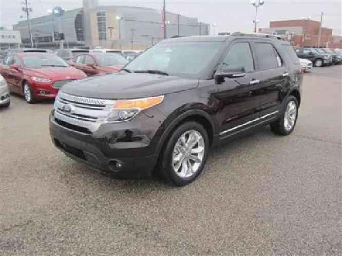 2014 ford explorer xlt in evansville, in