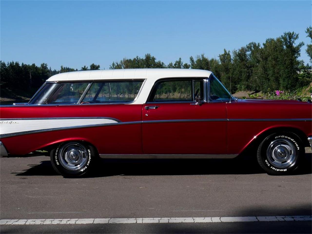 1957 chevrolet nomad