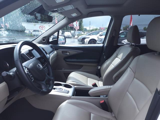 2021 honda pilot ex-l