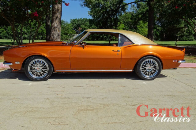 1968 chevrolet camaro ls7 custom pro touring