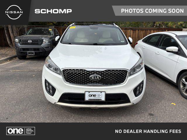 2016 kia sorento sxl