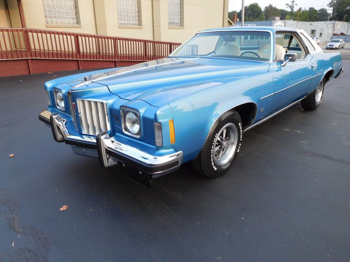 1975 grand prix 14,560 actual miles , 1 owner survivor , incredible !!!