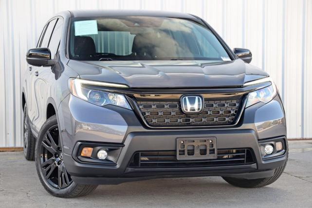 2021 honda passport sport
