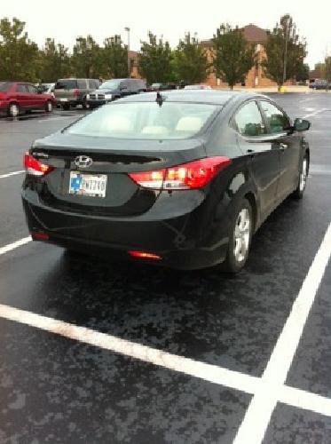 obo 2011 hyundai elantra gls 4d sedan in lafayette, in