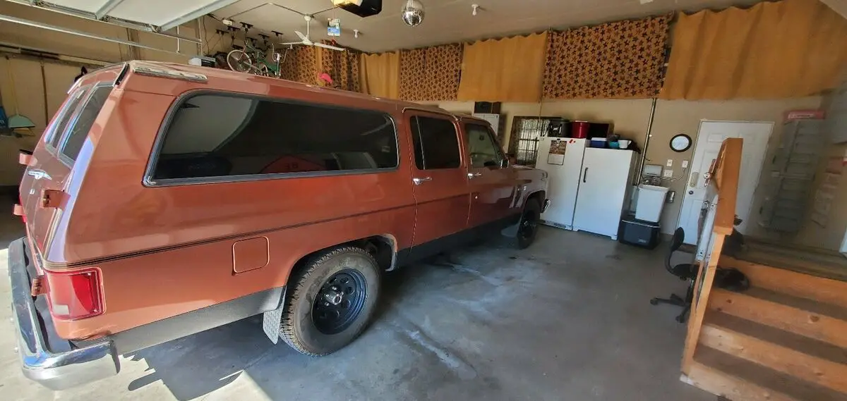 1986 gmc c1500 suburban suv brown c1500