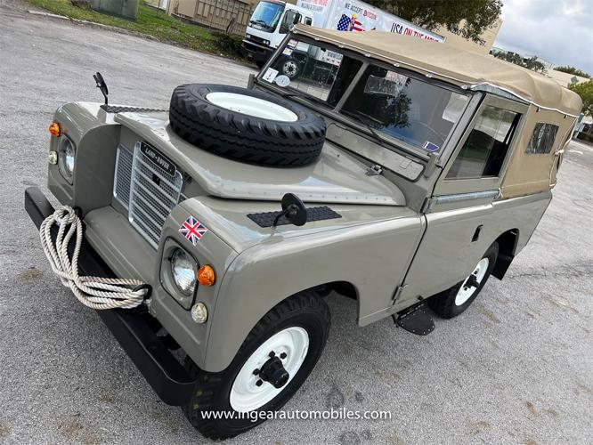 1979 land rover series iii in miami, florida