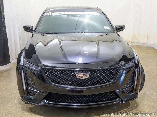 2020 cadillac ct5 v-series
