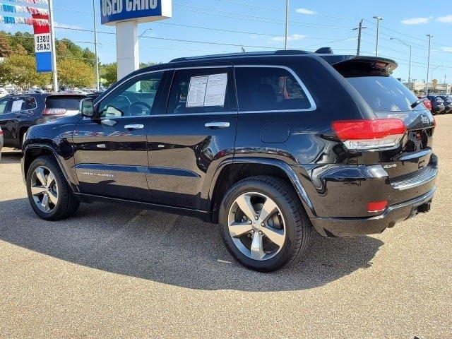 certified 2016 jeep grand cherokee 4wd overland montgomery, al 36117 for sale in montgomery, alabama
