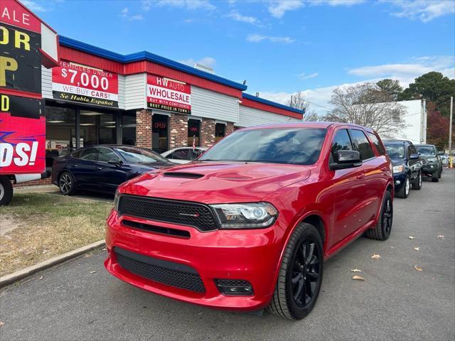 2018 dodge durango r/t
