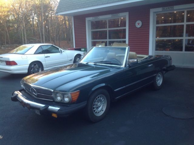 1981 mercedes benz sl-380 class
