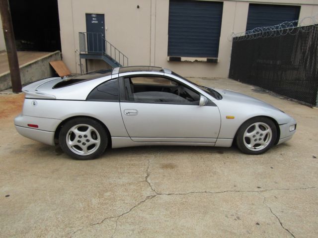 jdm 1991 nissan 300zx z32 rhd 2+0 n/a 5 speed *fed legal*