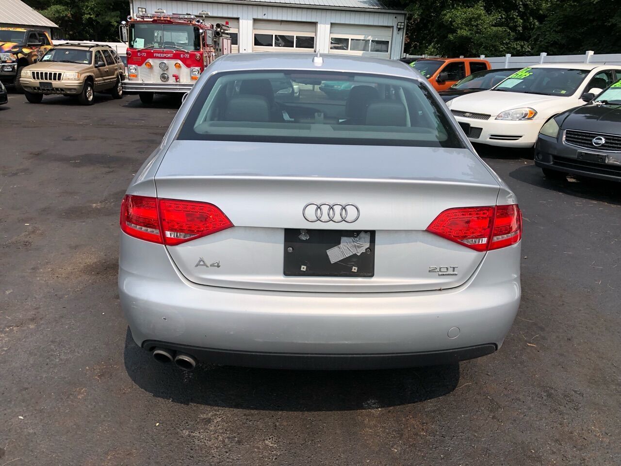 2012 audi a4 2.0t quattro premium awd 4dr sedan 8a