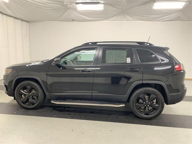 2021 jeep cherokee latitude plus