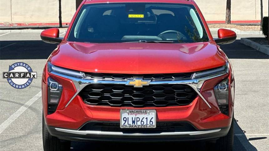 2024 chevrolet trax lt
