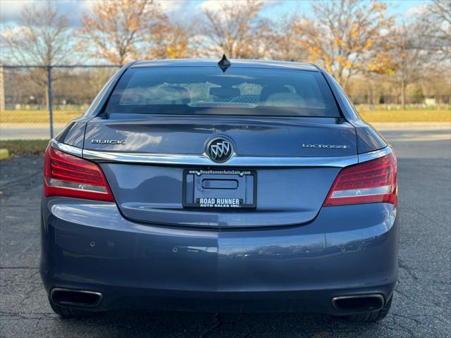 2015 buick lacrosse leather