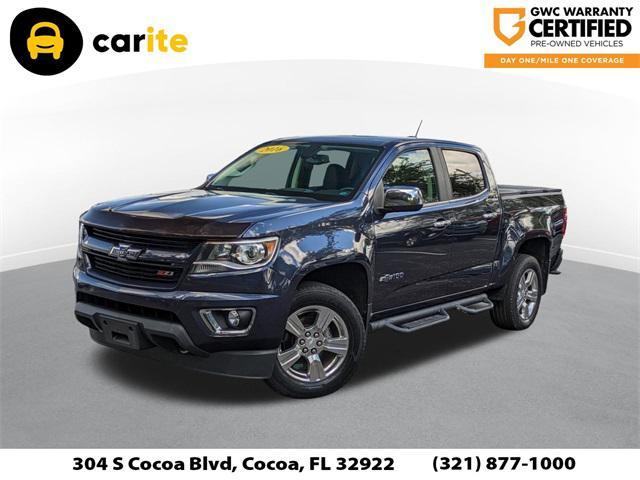 2018 chevrolet colorado z71