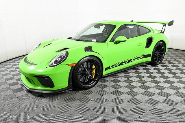 2019 porsche 911 gt3 rs