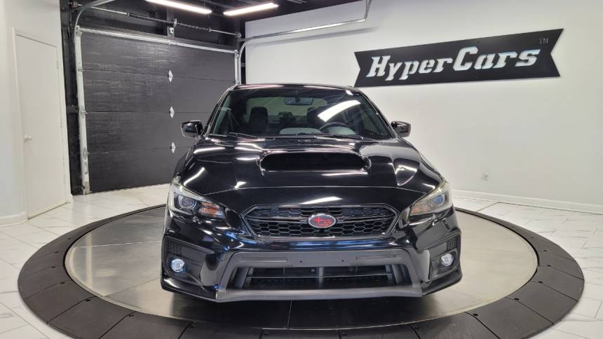 2018 subaru wrx limited