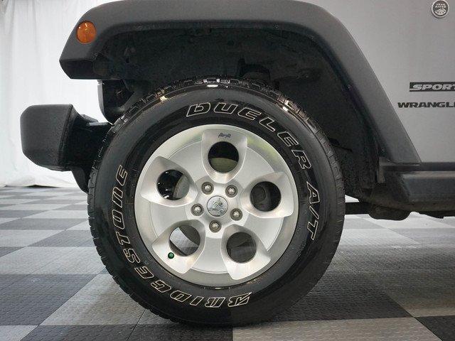 used 2014 jeep wrangler 4wd sport fairbanks, ak 99701 for sale in coldfoot, alaska