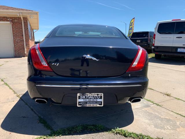 2012 jaguar xj base