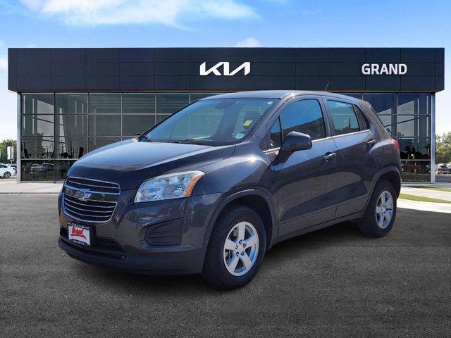 2016 chevrolet trax ls