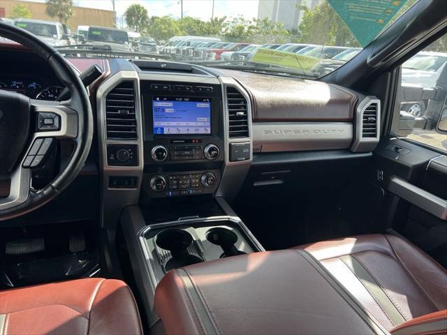 2019 ford f-350 platinum