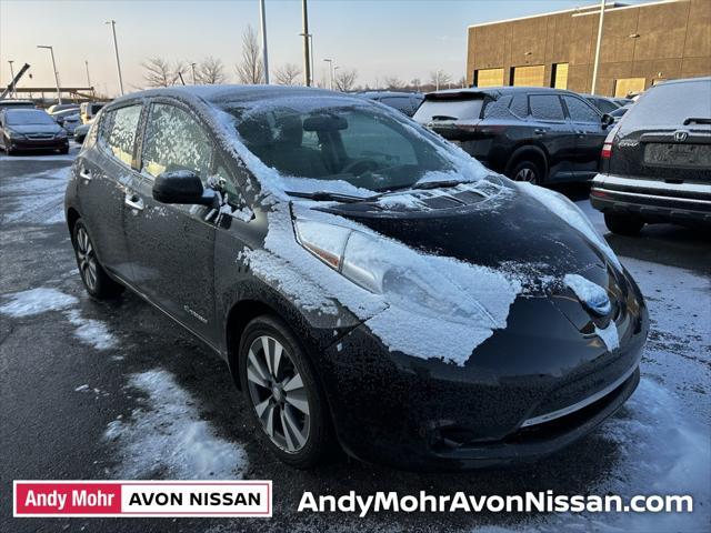 2015 nissan leaf sv