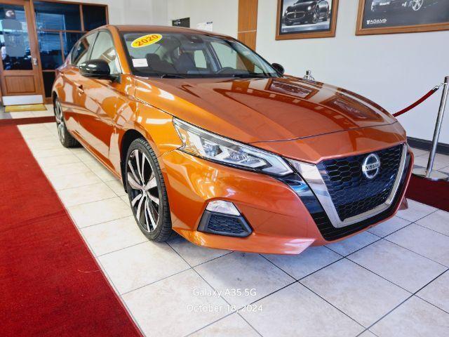 2020 nissan altima 2.5 sr