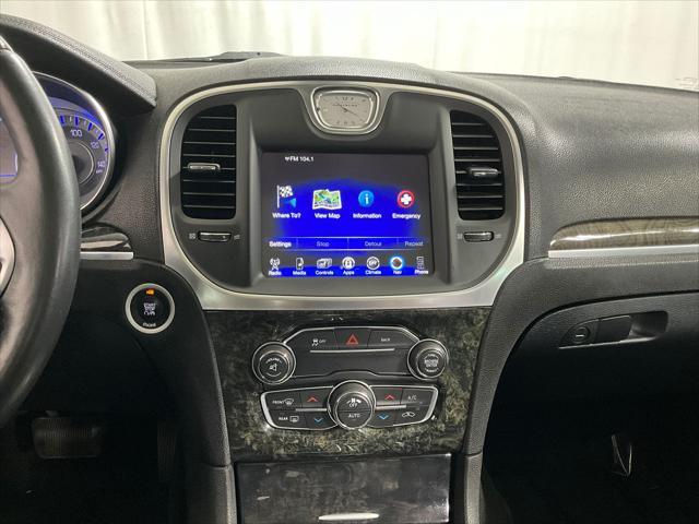 2016 chrysler 300 s