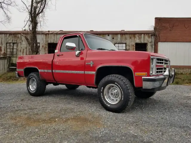 1987 chevrolet silverado 1500 k10, v10, 4x4