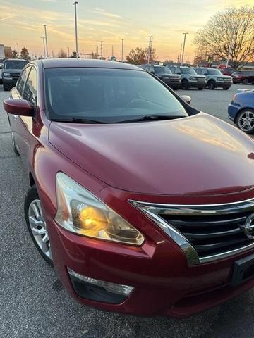 2013 nissan altima 2.5 s