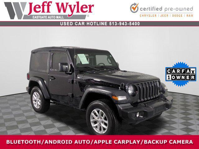 2023 jeep wrangler sport s