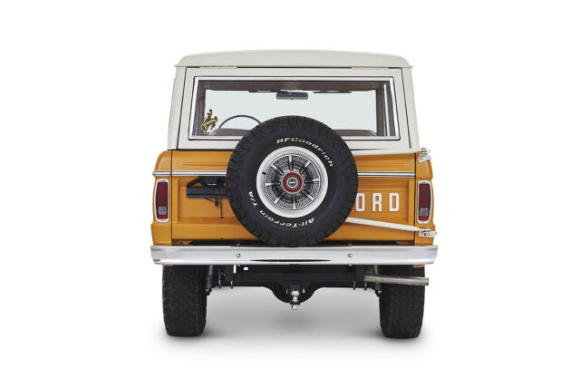1976 ford bronco ranger fully restored fuel injection, automatic