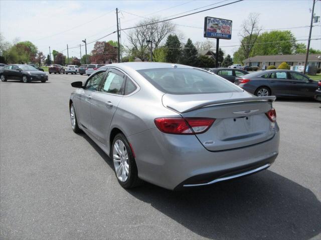 2015 chrysler 200 limited
