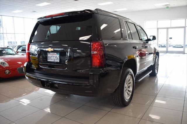 2017 chevrolet tahoe lt
